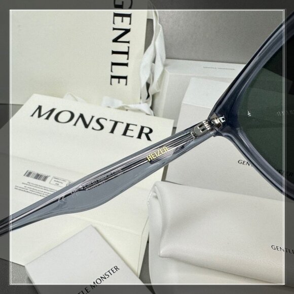 Gentle Monster Heizer-G1 Sunglasses - Smoke Grey, Like New! main image 4